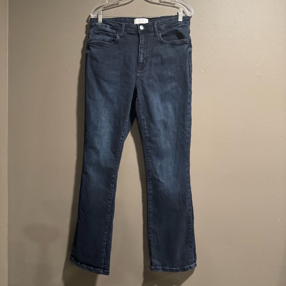 Brisk Gemma 2 Berlin Dark Blue Denim Jeans Size 31